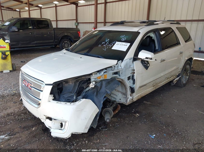 2013 GMC ACADIA auction photo 6