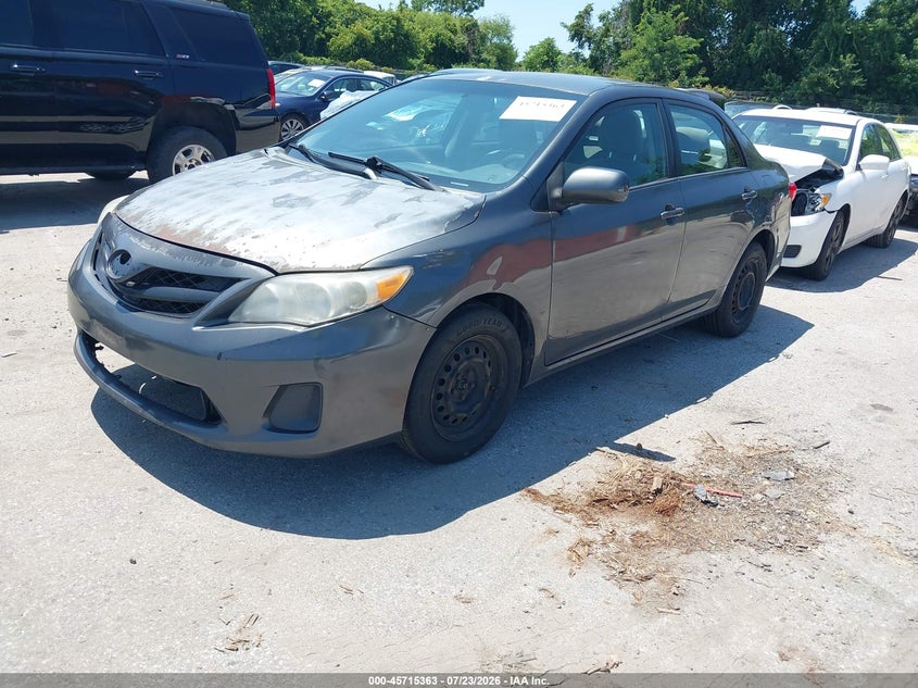 2011 TOYOTA COROLLA auction photo 2