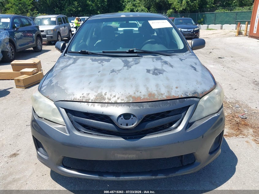 2011 TOYOTA COROLLA auction photo 6