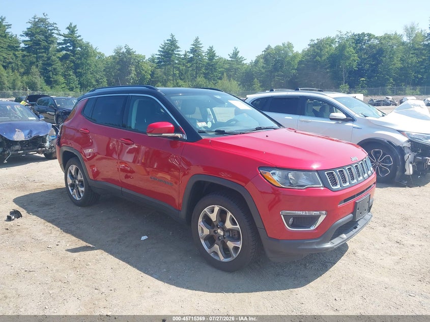 2018 JEEP COMPASS auction photo 1