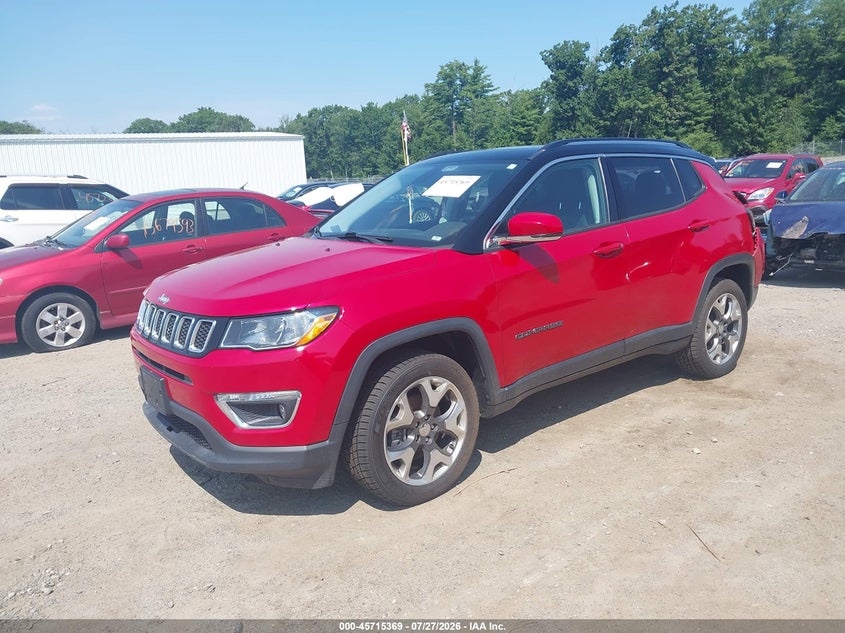 2018 JEEP COMPASS auction photo 2