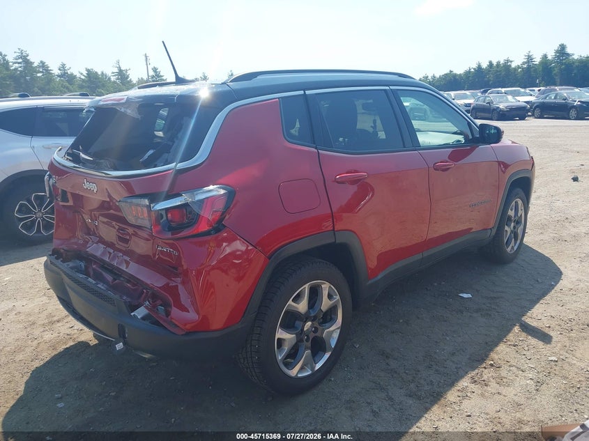2018 JEEP COMPASS auction photo 4