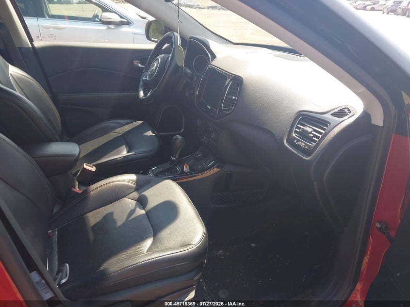 2018 JEEP COMPASS auction photo 5
