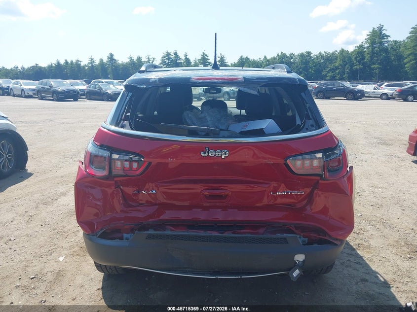 2018 JEEP COMPASS auction photo 6