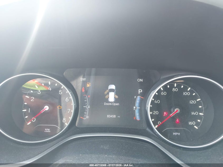 2018 JEEP COMPASS auction photo 7