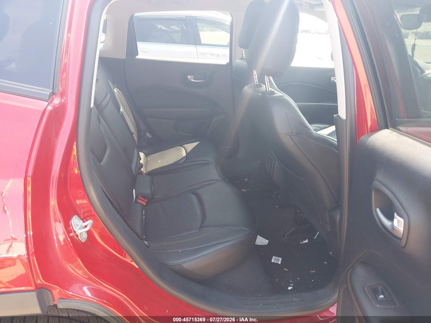2018 JEEP COMPASS auction photo 8