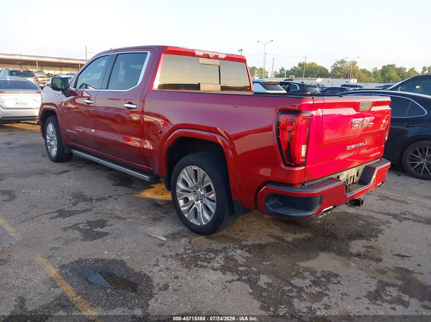 Vin: 1gtu9fel9lz309608, lot: 46214051, gmc sierra 1500 4wd  short box denali 20203