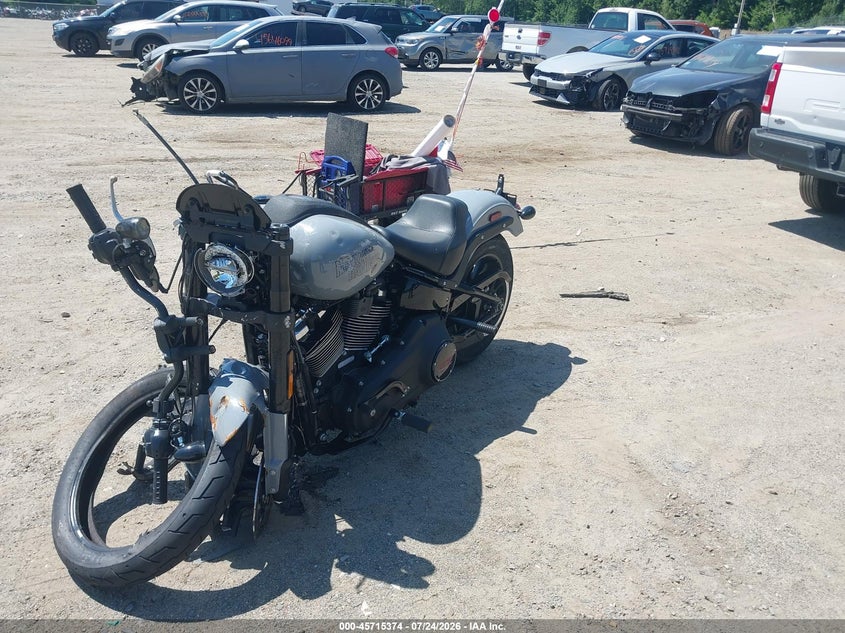 2026 HARLEY-DAVIDSON FXLRS auction photo 2