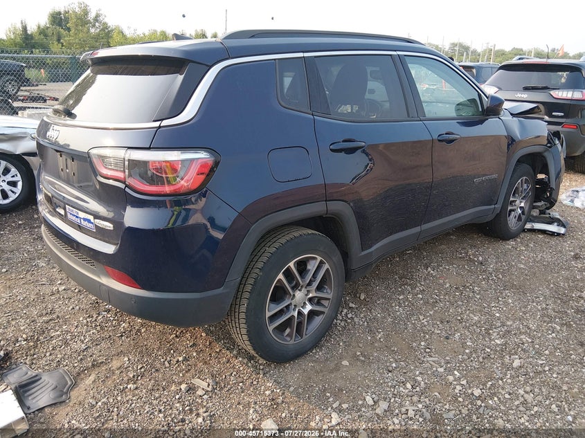 Vin: 3c4njdbb3lt228784, lot: 46214057, jeep compass sun and safety 4x4 20204