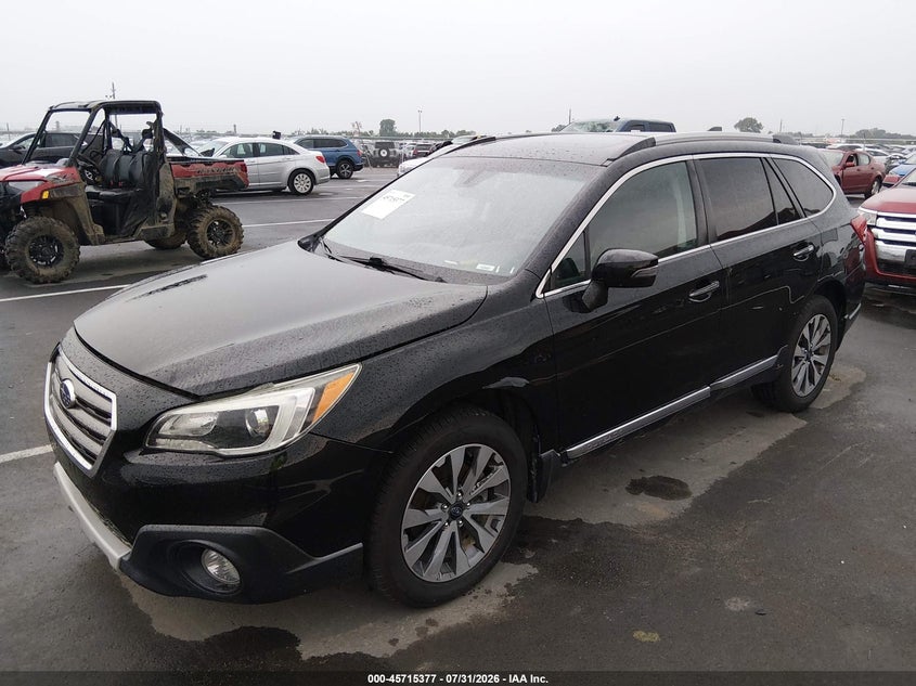 Vin: 4s4bsatc2h3370273, lot: 46214059, subaru outback 2.5i touring 20172