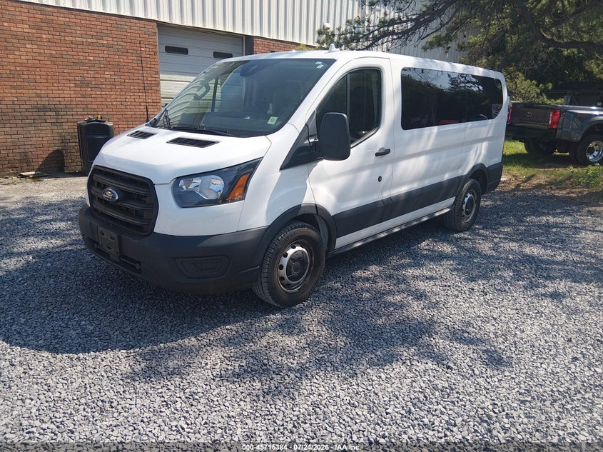 2020 FORD TRANSIT-150 PASSENGER VAN auction photo 2