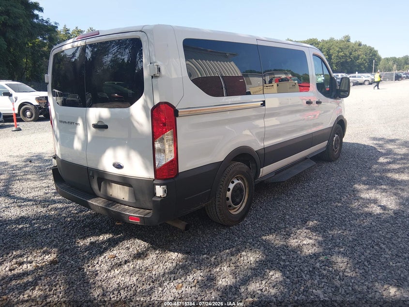 2020 FORD TRANSIT-150 PASSENGER VAN auction photo 4