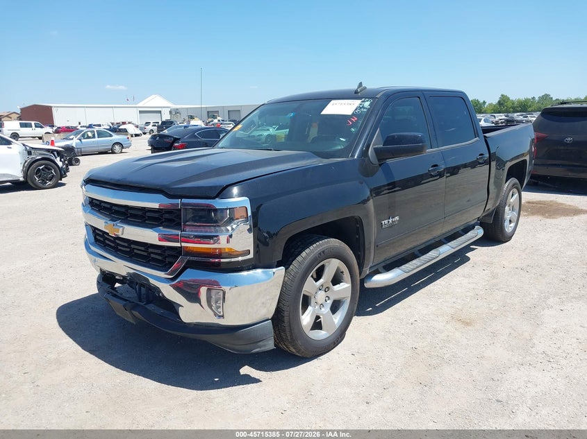 Vin: 3gcpcrec2jg638180, lot: 46214067, chevrolet silverado 1500 1lt 20182