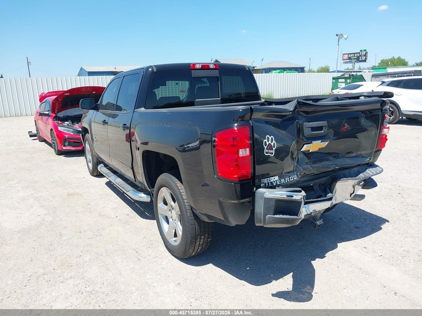 Vin: 3gcpcrec2jg638180, lot: 46214067, chevrolet silverado 1500 1lt 20183