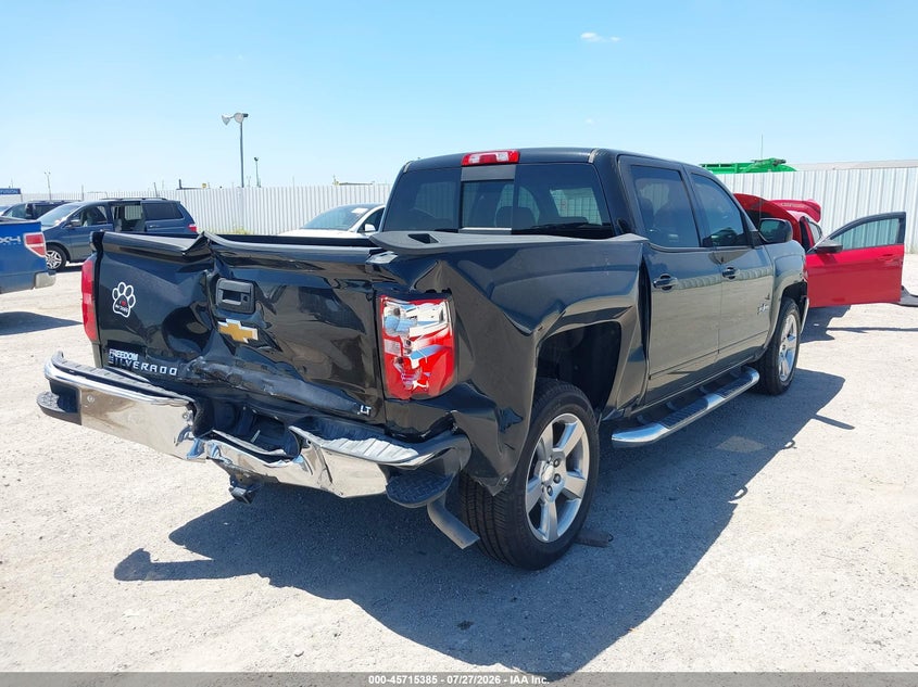 Vin: 3gcpcrec2jg638180, lot: 46214067, chevrolet silverado 1500 1lt 20184