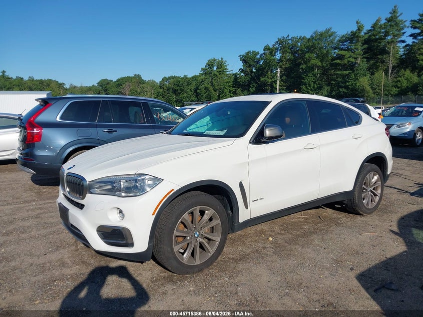 Vin: 5uxku2c32h0n85530, lot: 46214068, bmw x6 xdrive35i 20172