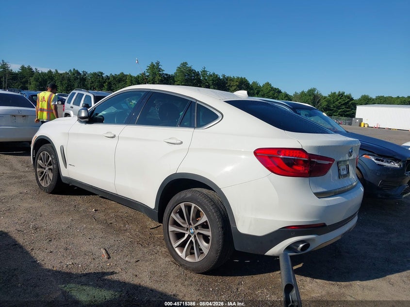 Vin: 5uxku2c32h0n85530, lot: 46214068, bmw x6 xdrive35i 20173