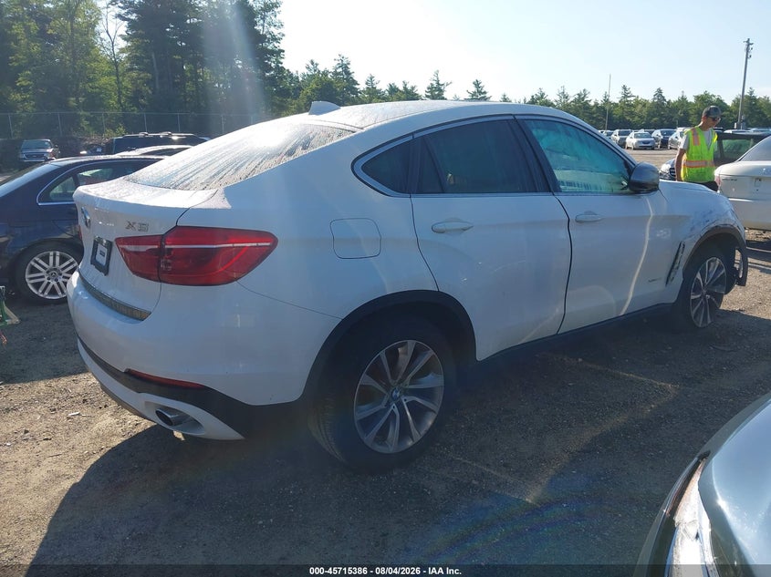 Vin: 5uxku2c32h0n85530, lot: 46214068, bmw x6 xdrive35i 20174