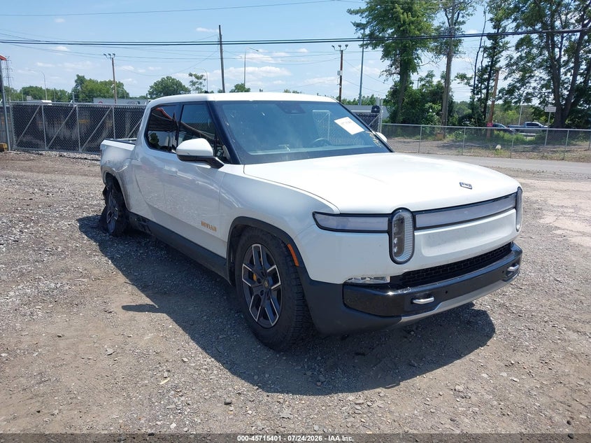 2023 RIVIAN R1T auction photo 1