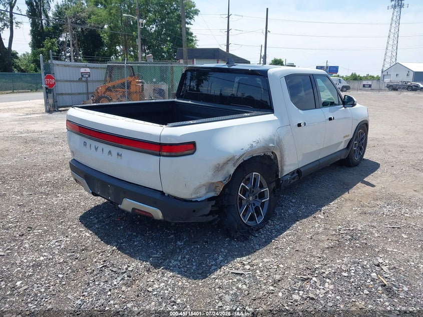 2023 RIVIAN R1T auction photo 4