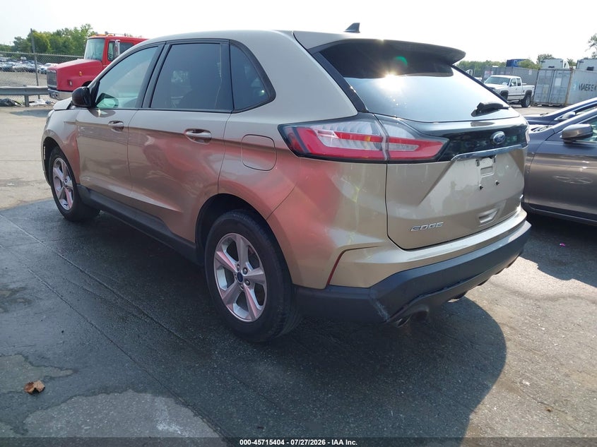 Vin: 2fmpk3g95lbb27002, lot: 46214086, ford edge se 20203