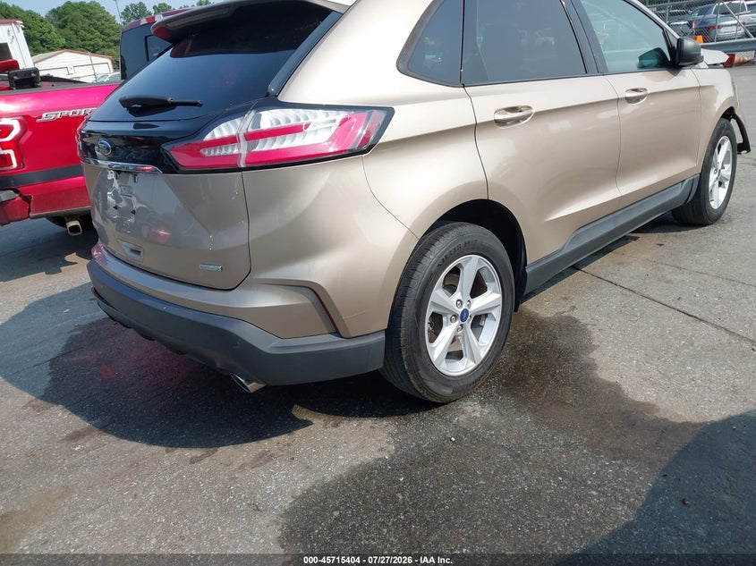 Vin: 2fmpk3g95lbb27002, lot: 46214086, ford edge se 20204