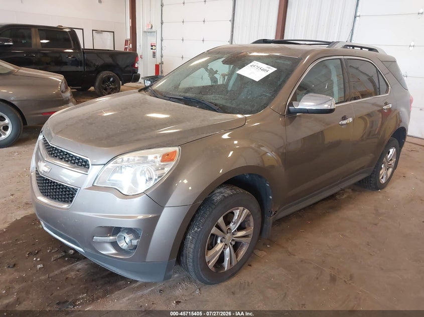 Vin: 2gnalfek8c6271206, lot: 46214087, chevrolet equinox ltz 20122