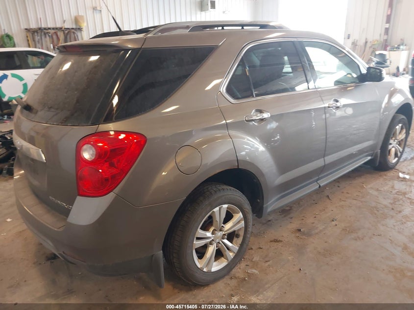 Vin: 2gnalfek8c6271206, lot: 46214087, chevrolet equinox ltz 20124