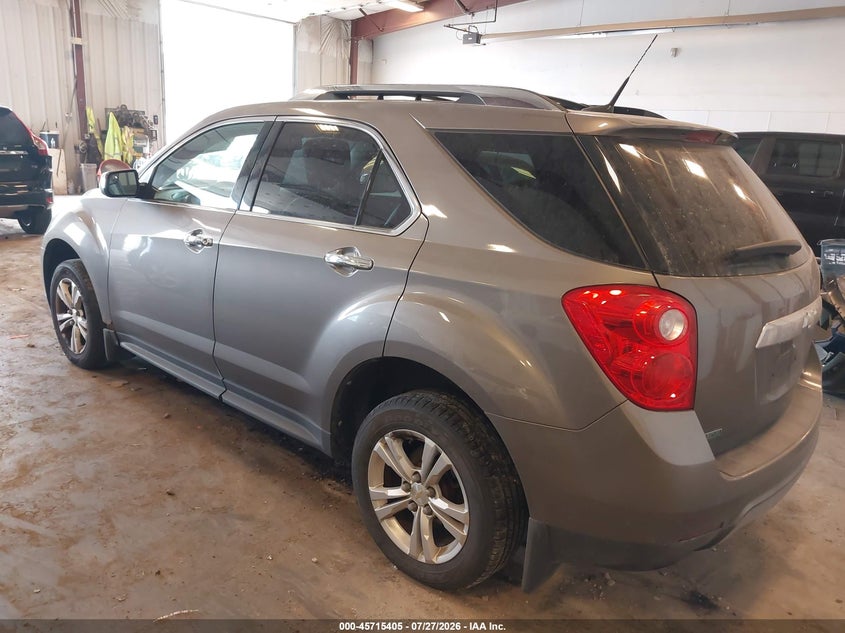 2012 CHEVROLET EQUINOX auction photo 3