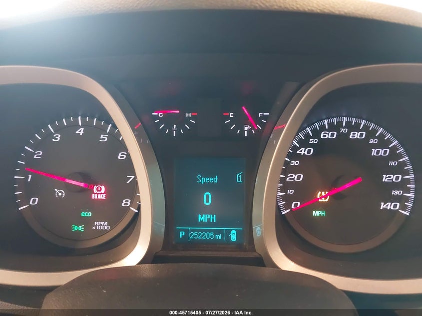 2012 CHEVROLET EQUINOX auction photo 7