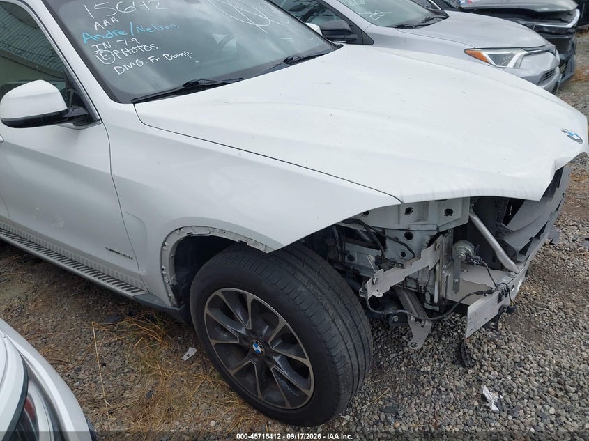2017 BMW X5 auction photo 1
