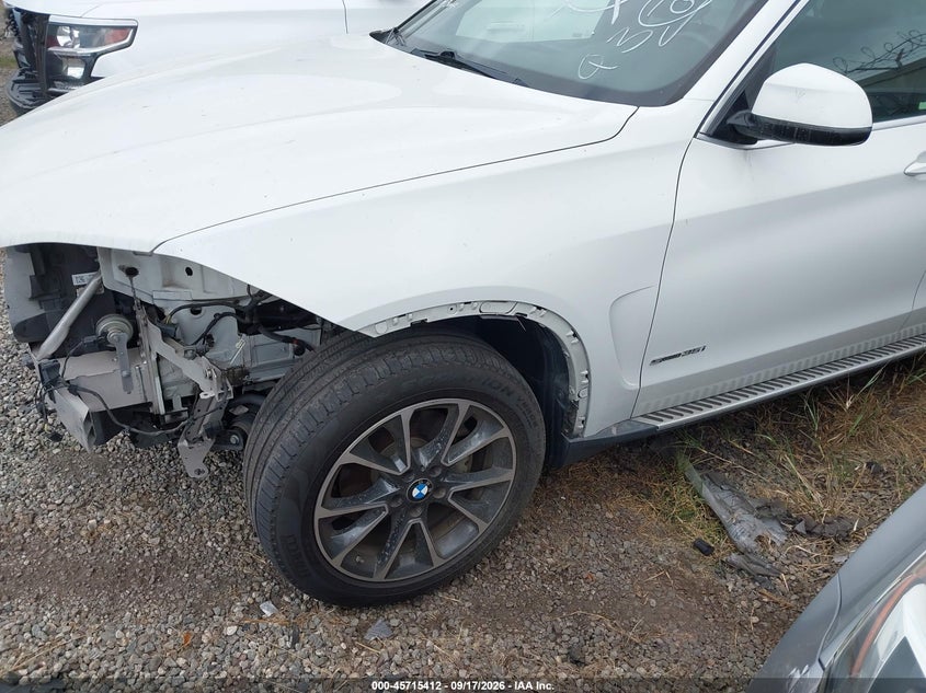 2017 BMW X5 auction photo 2