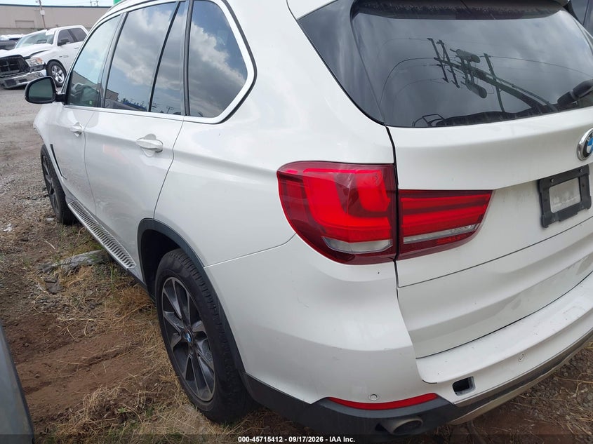2017 BMW X5 auction photo 3