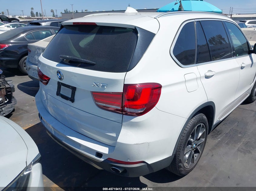 2017 BMW X5 auction photo 4