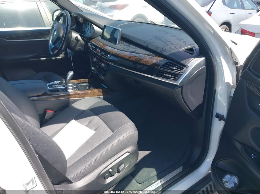 2017 BMW X5 auction photo 5