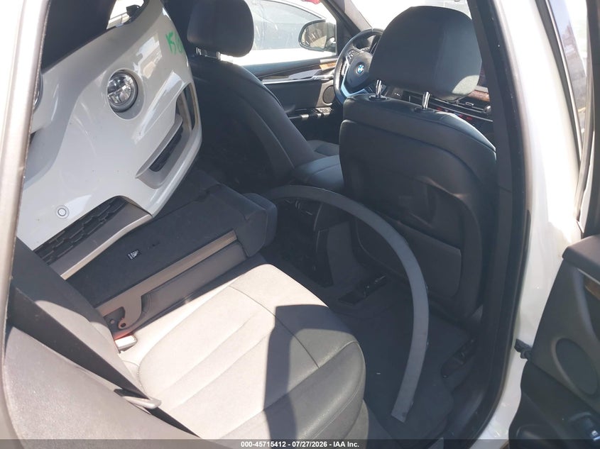 2017 BMW X5 auction photo 8