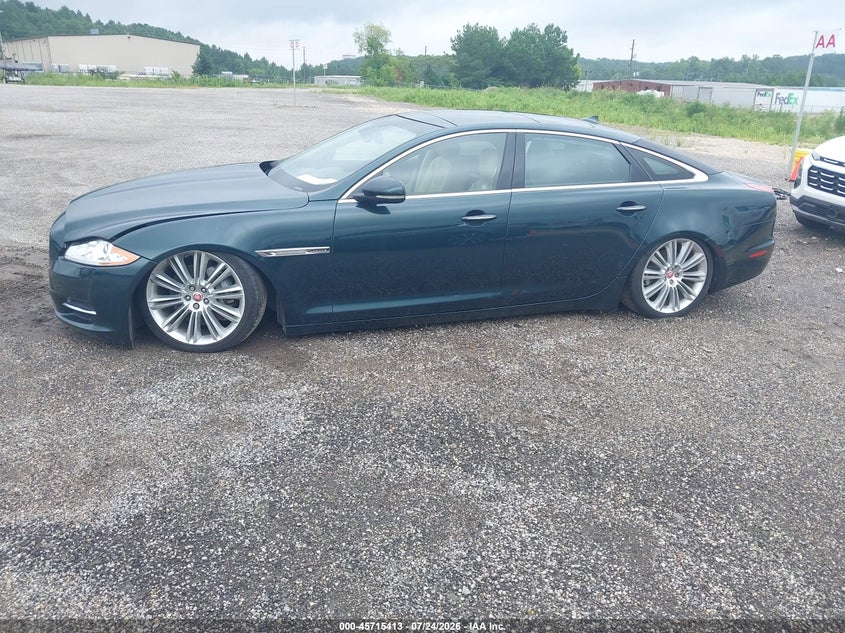 Vin: sajwj2gd0f8v83385, lot: 46214095, jaguar xj xjl portfolio 20152