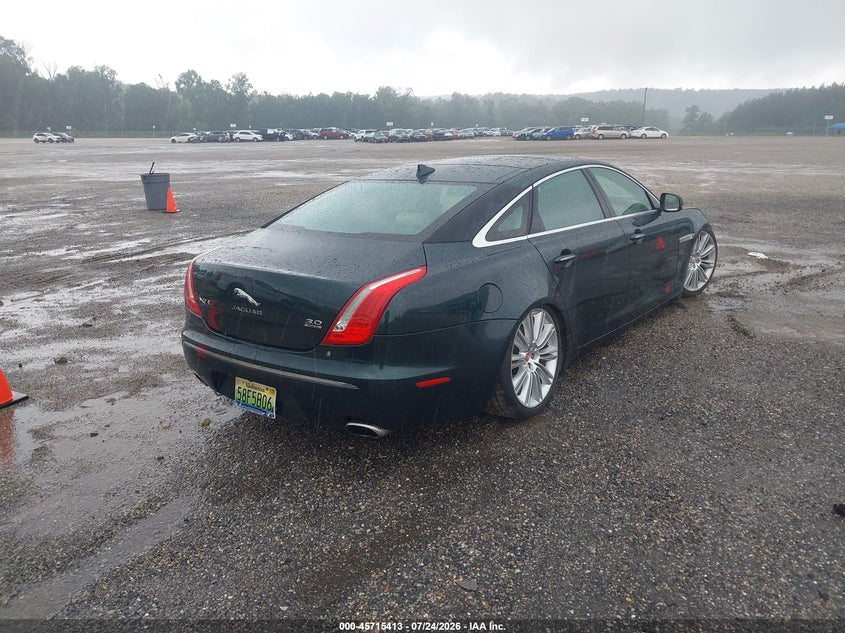 Vin: sajwj2gd0f8v83385, lot: 46214095, jaguar xj xjl portfolio 20154