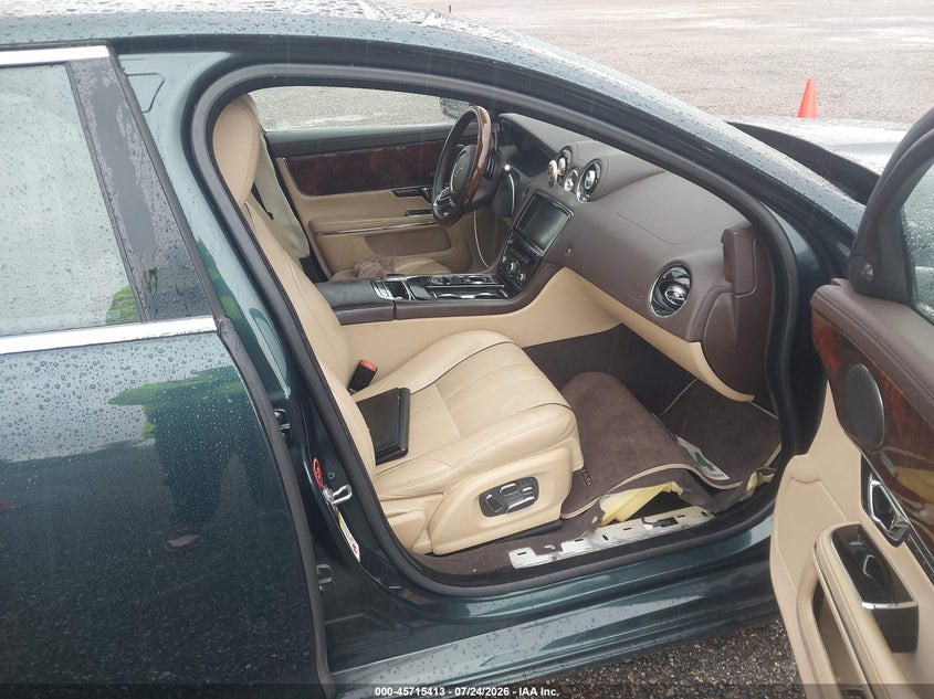 2015 JAGUAR XJ auction photo 5