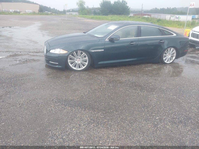 2015 JAGUAR XJ auction photo 6