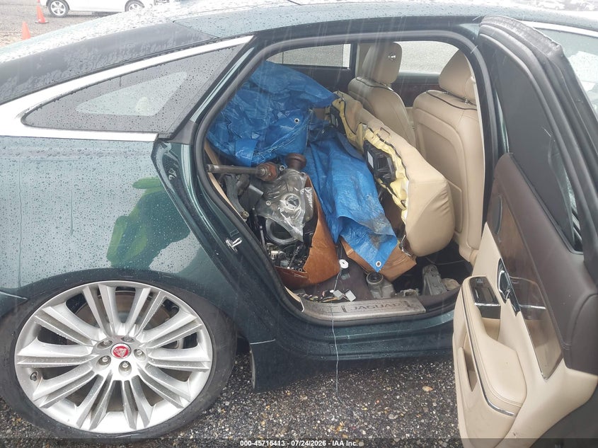 2015 JAGUAR XJ auction photo 8