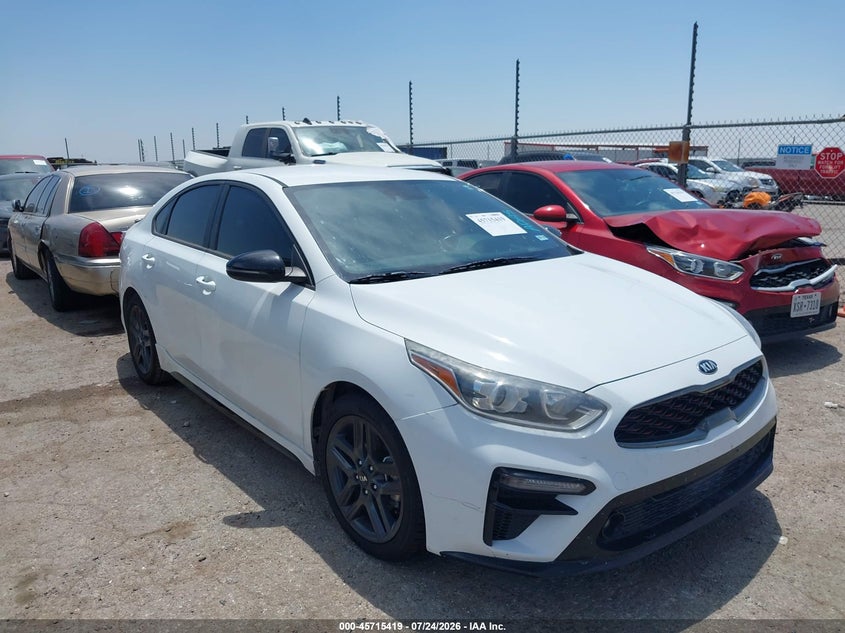 Vin: 3kpf34ad6me283513, lot: 46214101, kia forte gt-line 2021 img_1