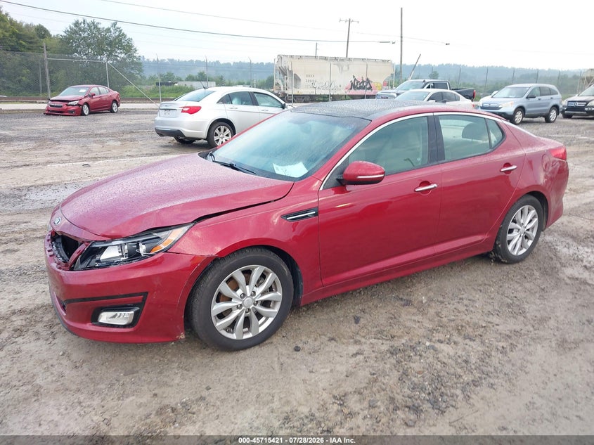 Vin: 5xxgn4a74fg406146, lot: 46214103, kia optima ex 20152