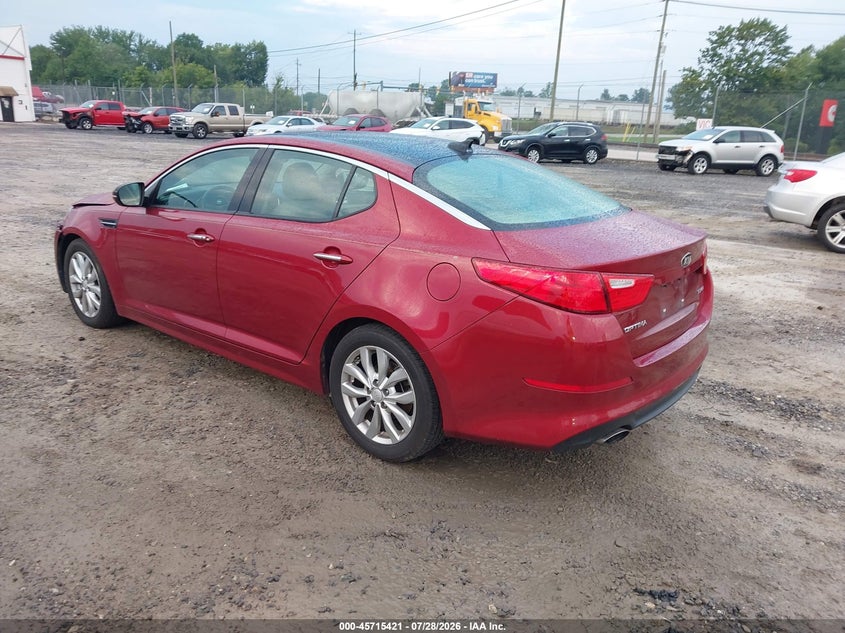 Vin: 5xxgn4a74fg406146, lot: 46214103, kia optima ex 20153