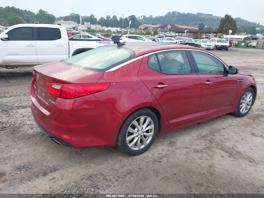 Vin: 5xxgn4a74fg406146, lot: 46214103, kia optima ex 20154