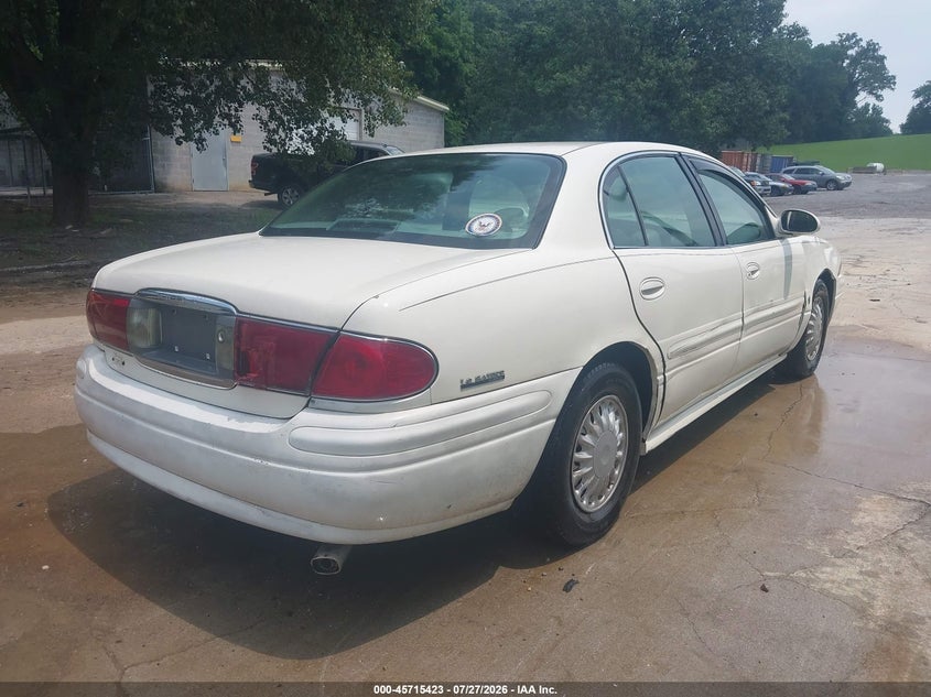 2001 BUICK LESABRE auction photo 4