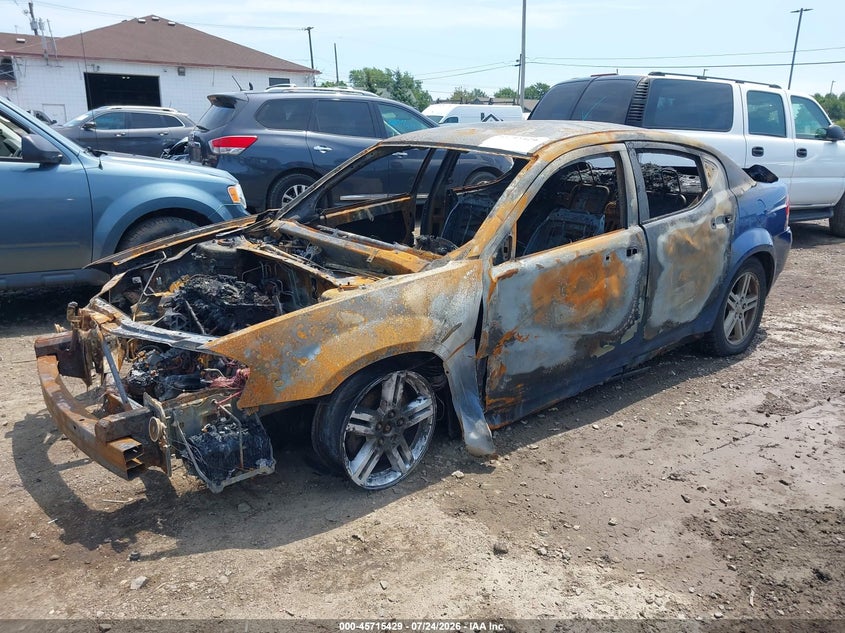 Vin: 1b3cc4fb4an111760, lot: 46214111, dodge avenger sxt 20102