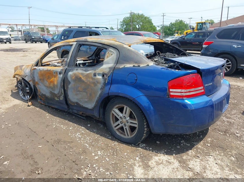 Vin: 1b3cc4fb4an111760, lot: 46214111, dodge avenger sxt 20103