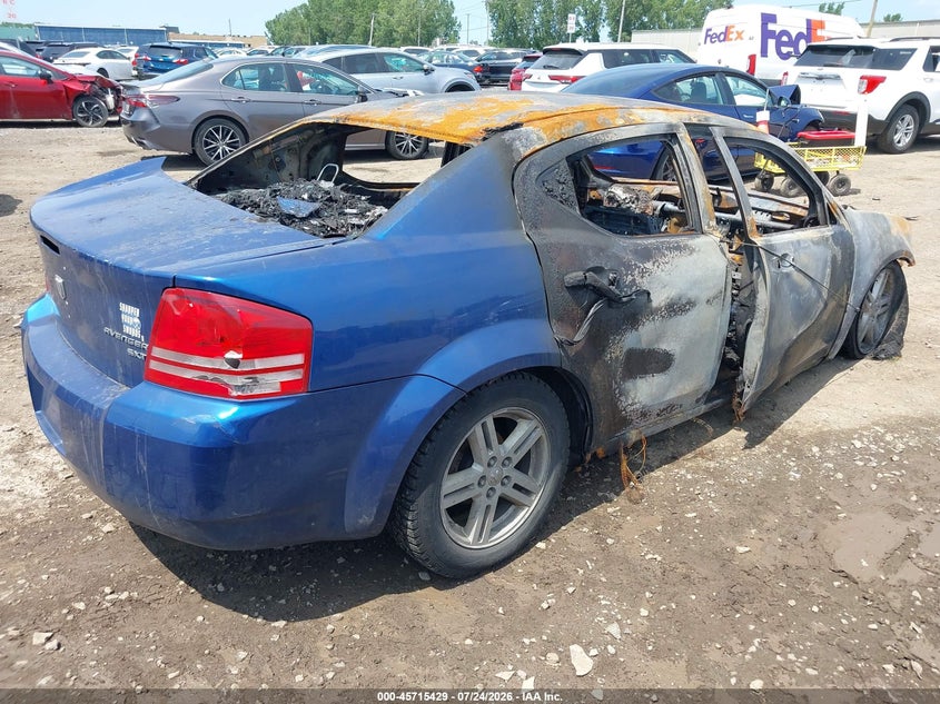Vin: 1b3cc4fb4an111760, lot: 46214111, dodge avenger sxt 20104