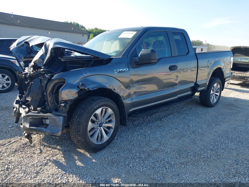 Vin: 1ftfx1e59jfe63754, lot: 46214112, ford f-150 xl 20182
